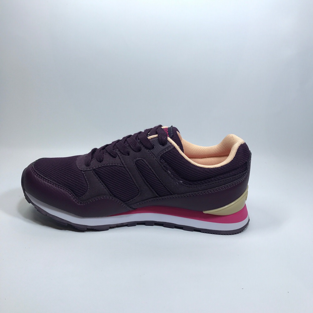 Zapatilla urbano TILLY BORDEAUX PLUM/CORAL/17