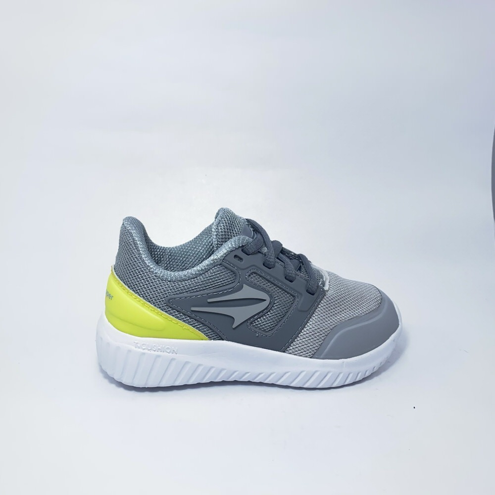 Zapatilla running FAST KIDS  GRIS/20