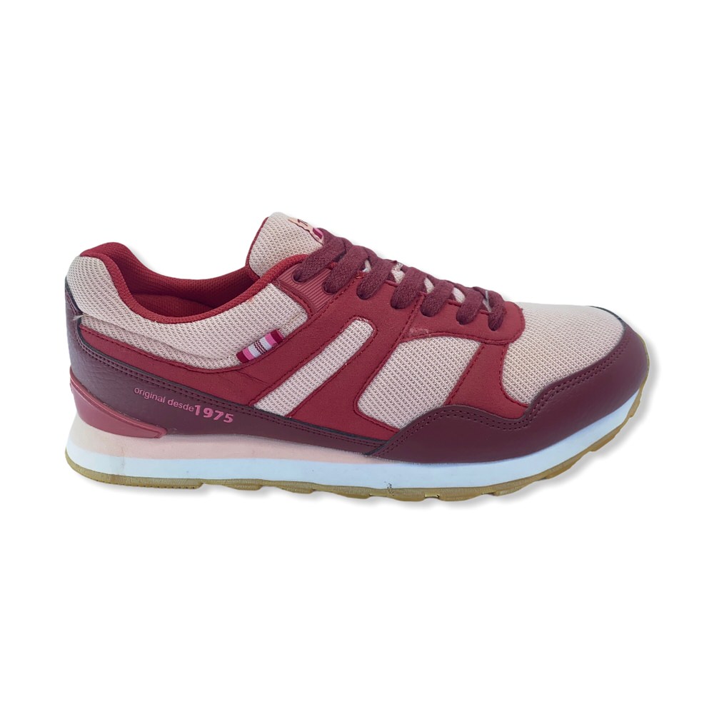 Zapatilla urbano TILLY BORDEAUX CARDENAL/18