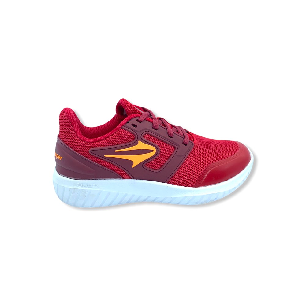 Zapatilla running FAST BORDO-ROJO