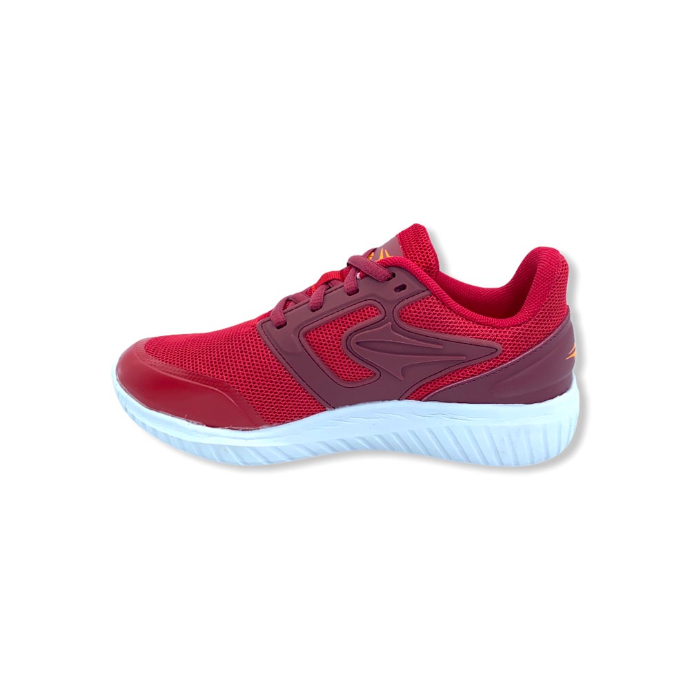 Zapatilla running FAST BORDO-ROJO