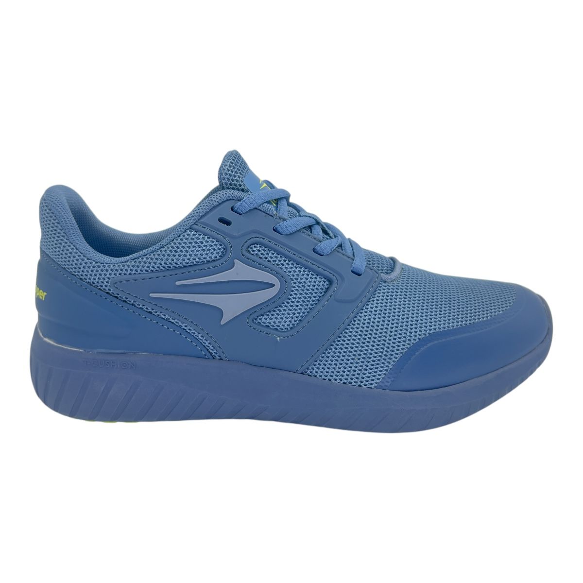 Zapatilla running FAST AZUL COR CELESTE DUSTY