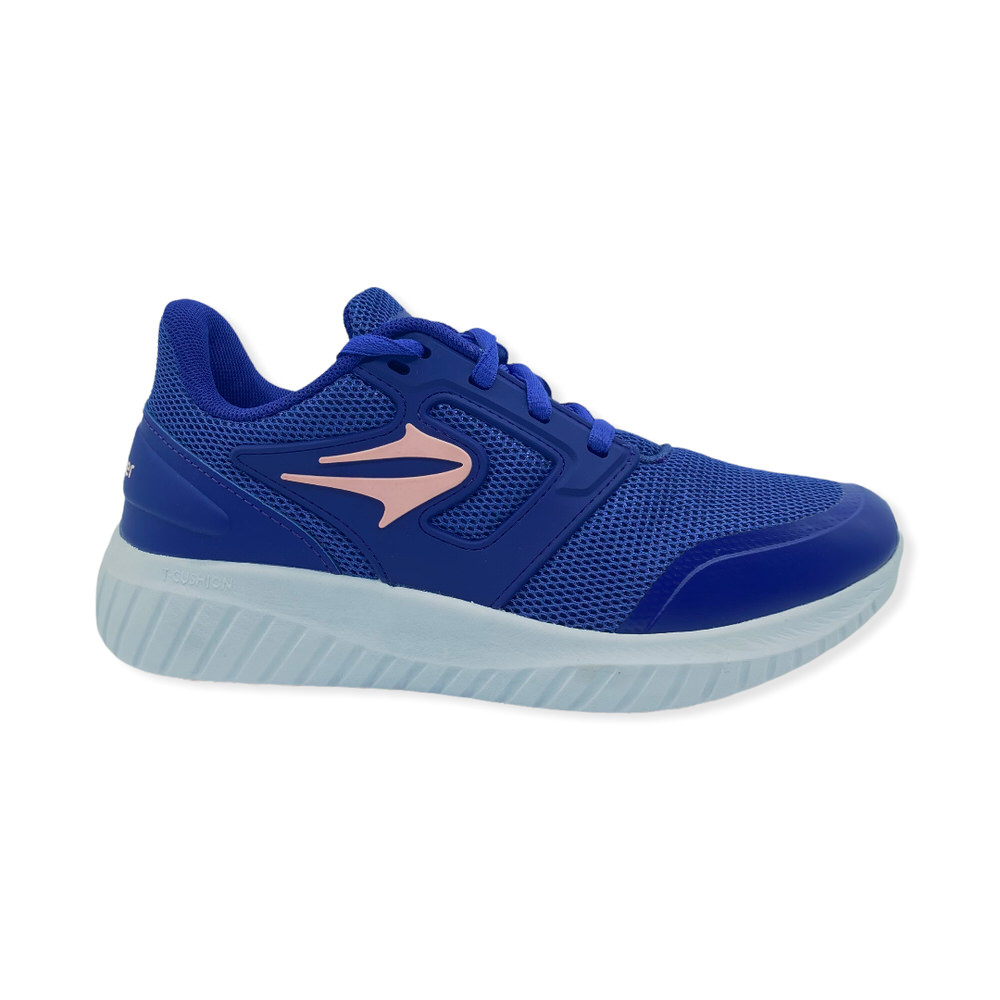 Zapatilla running FAST W AZUL NAVY-ROSA
