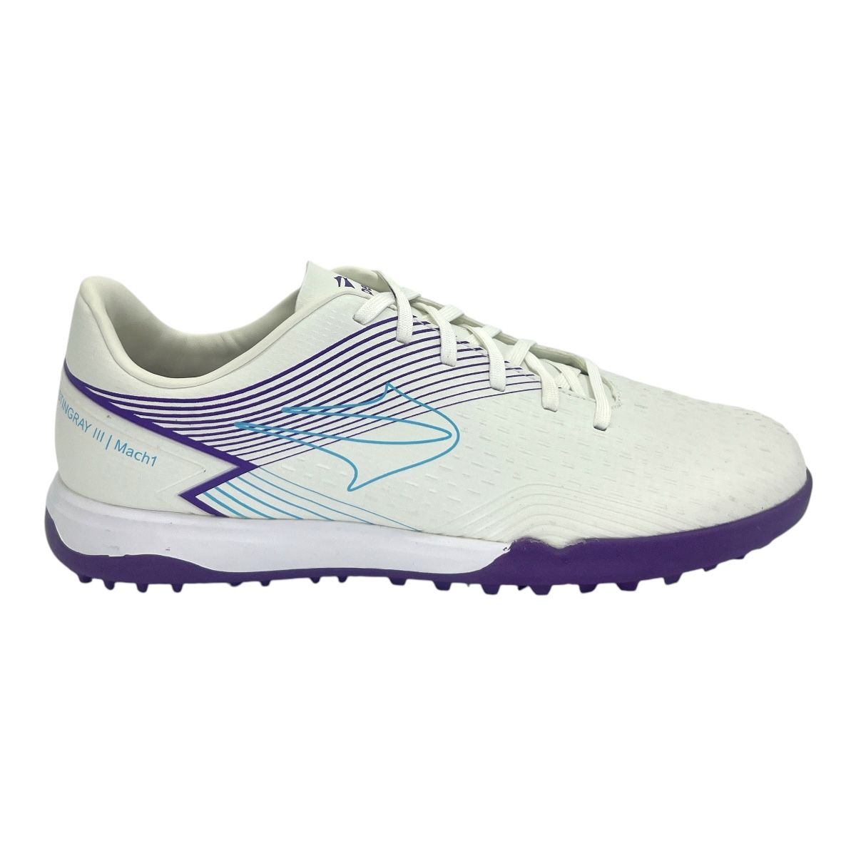Zapatilla futbolf5 STINGRAY III MATCH 1 TF BLANCO AZ