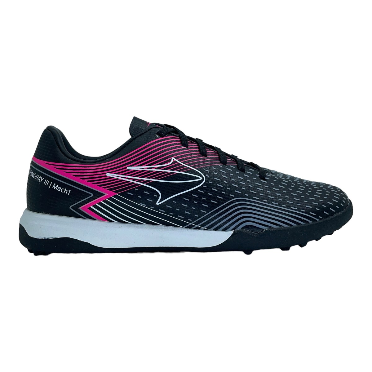 Zapatilla futbolf5 STINGRAY III MACH I TF BLANCOPINK