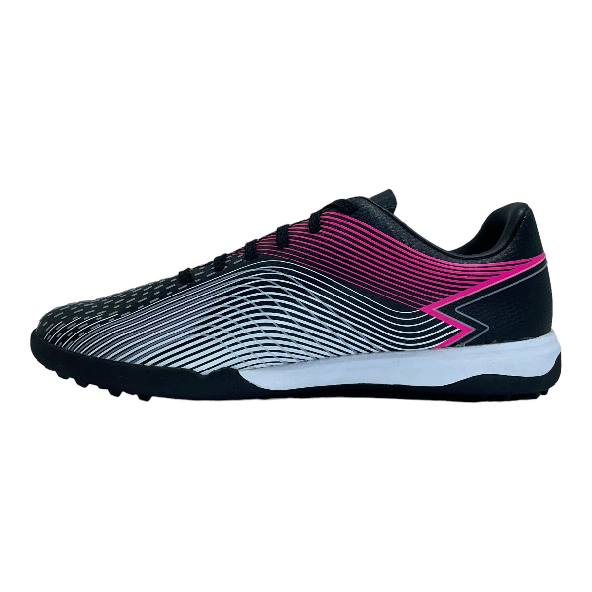 Zapatilla futbolf5 STINGRAY III MACH I TF BLANCOPINK
