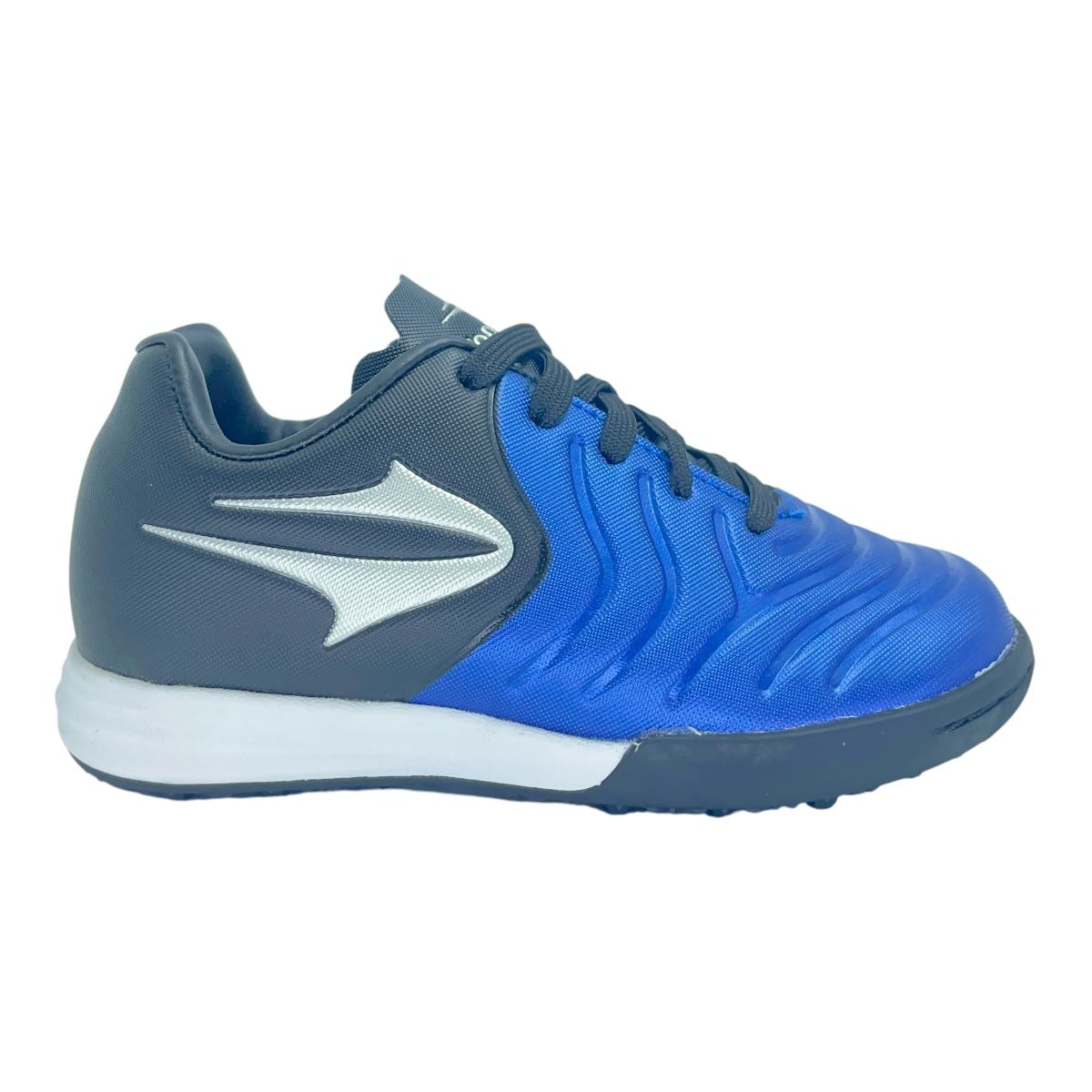 Zapatilla futbol f5 ILUSTRA KIDS TF AZUL SURWE
