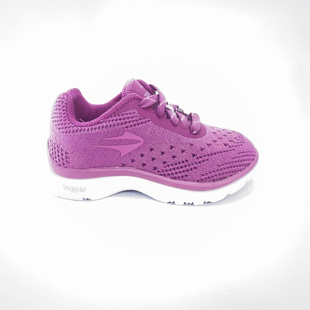 Zapatilla running WOOL BEBE FUCSIA /18
