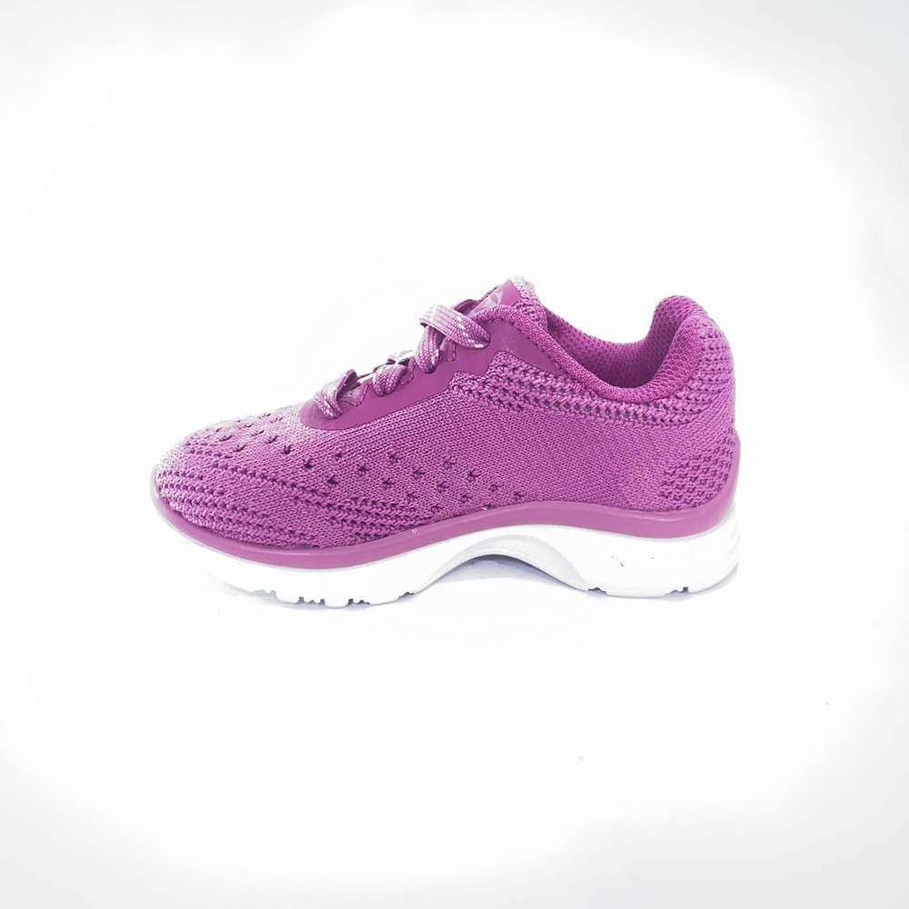 Zapatilla running WOOL BEBE FUCSIA /18
