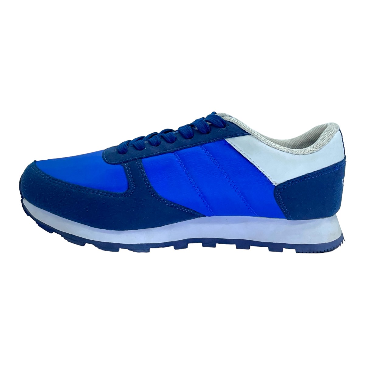 Zapatilla urbano T.350 AZ/BLANCO/17