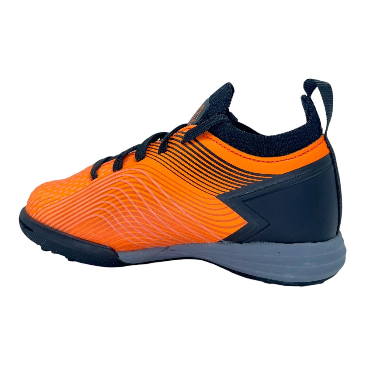 Zapatilla futbol f5 STINGRAY III MATCH 5 KIDS TF NAR GRIS