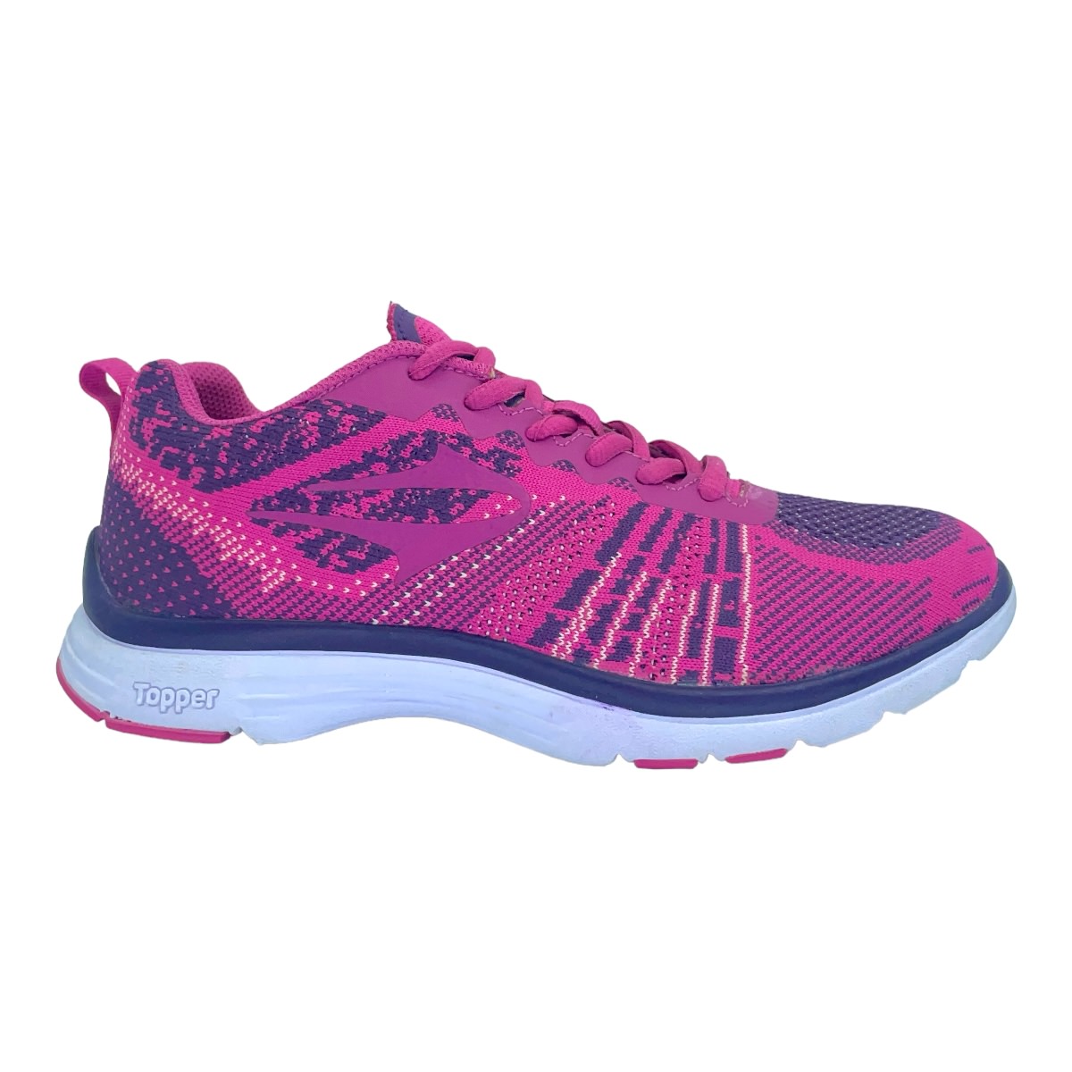 Zapatilla running POINT FUCSIA PINK/BORDEAUX/17