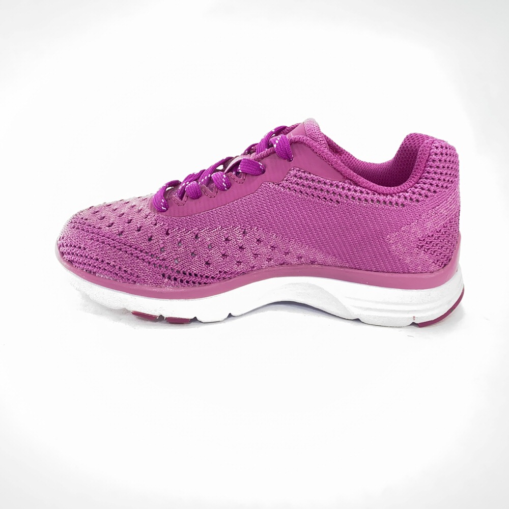 Zapatilla running WOOL KIDS FUCSIA/18