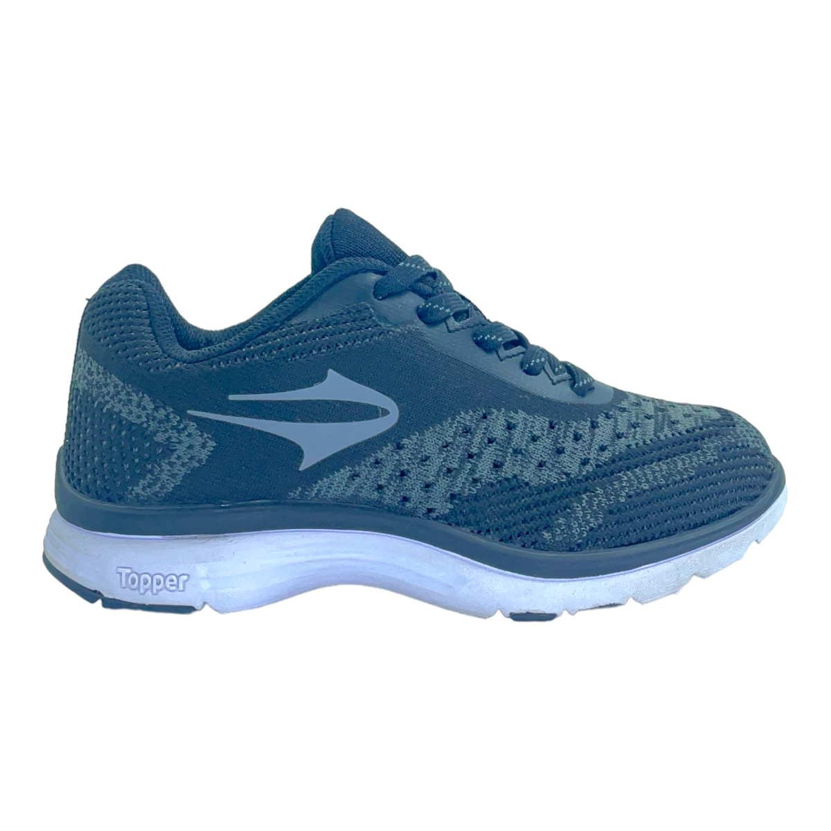 Zapatilla running WOOL KIDS /GRIS/17