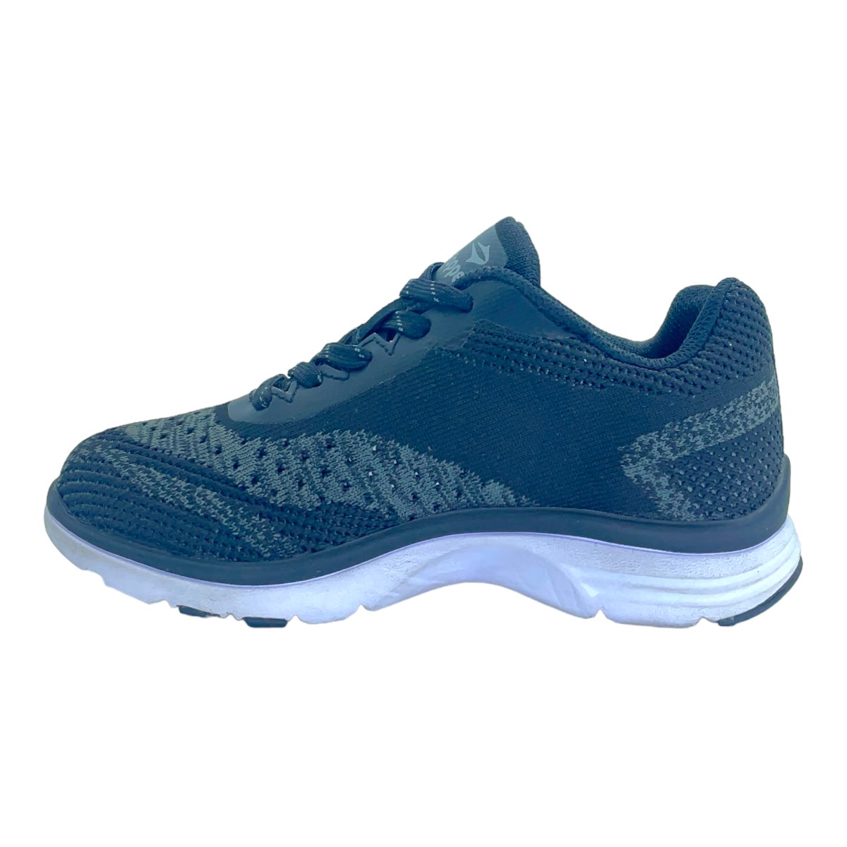 Zapatilla running WOOL KIDS /GRIS/17