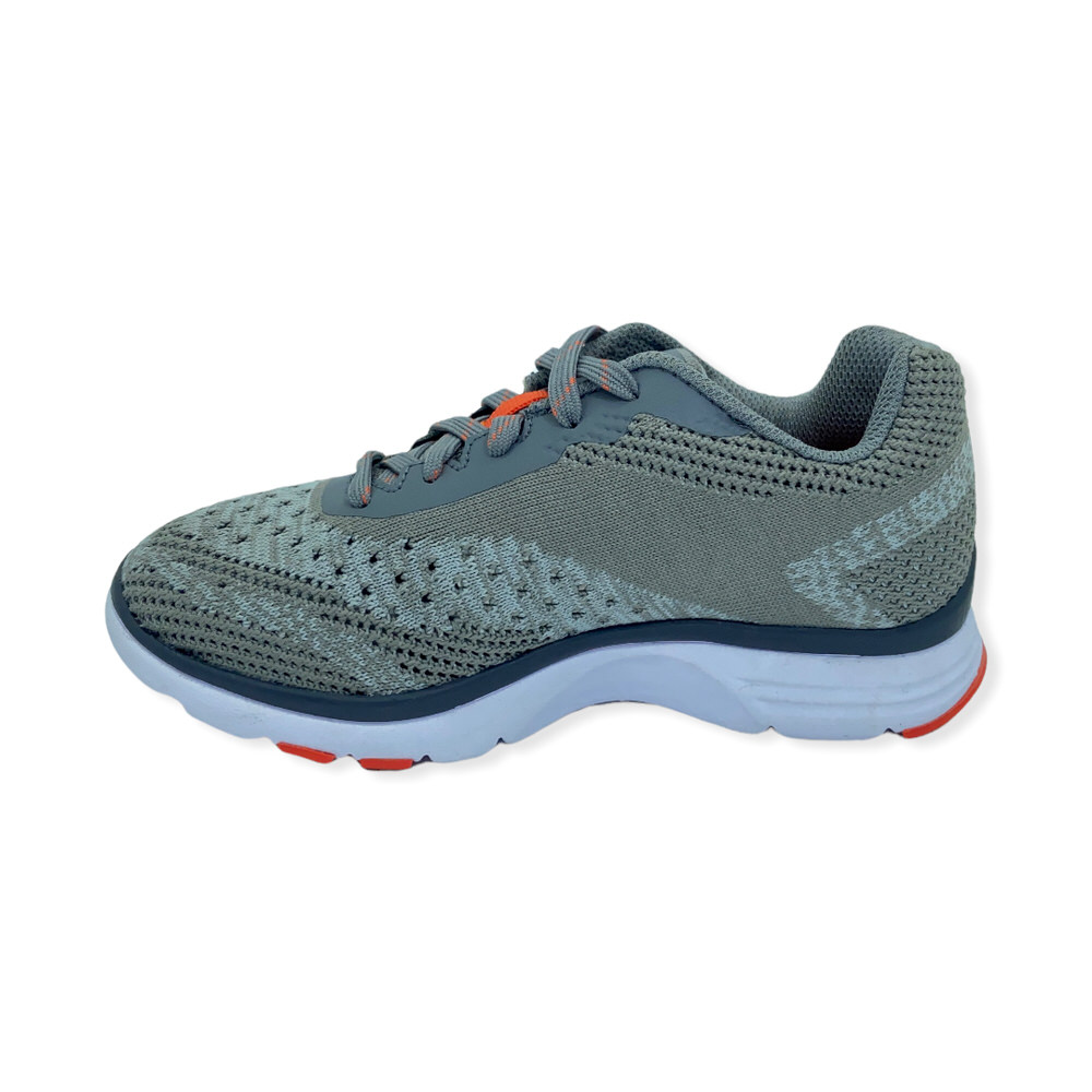 Zapatilla running WOOL KIDS GRIS MICROCHIP/18