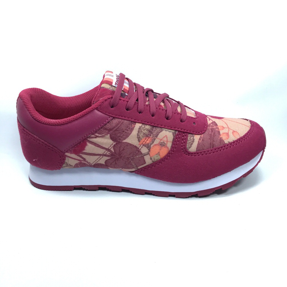Zapatilla urbano T350 HUIMBA II ROSA SALMON/BORDEAUX/18