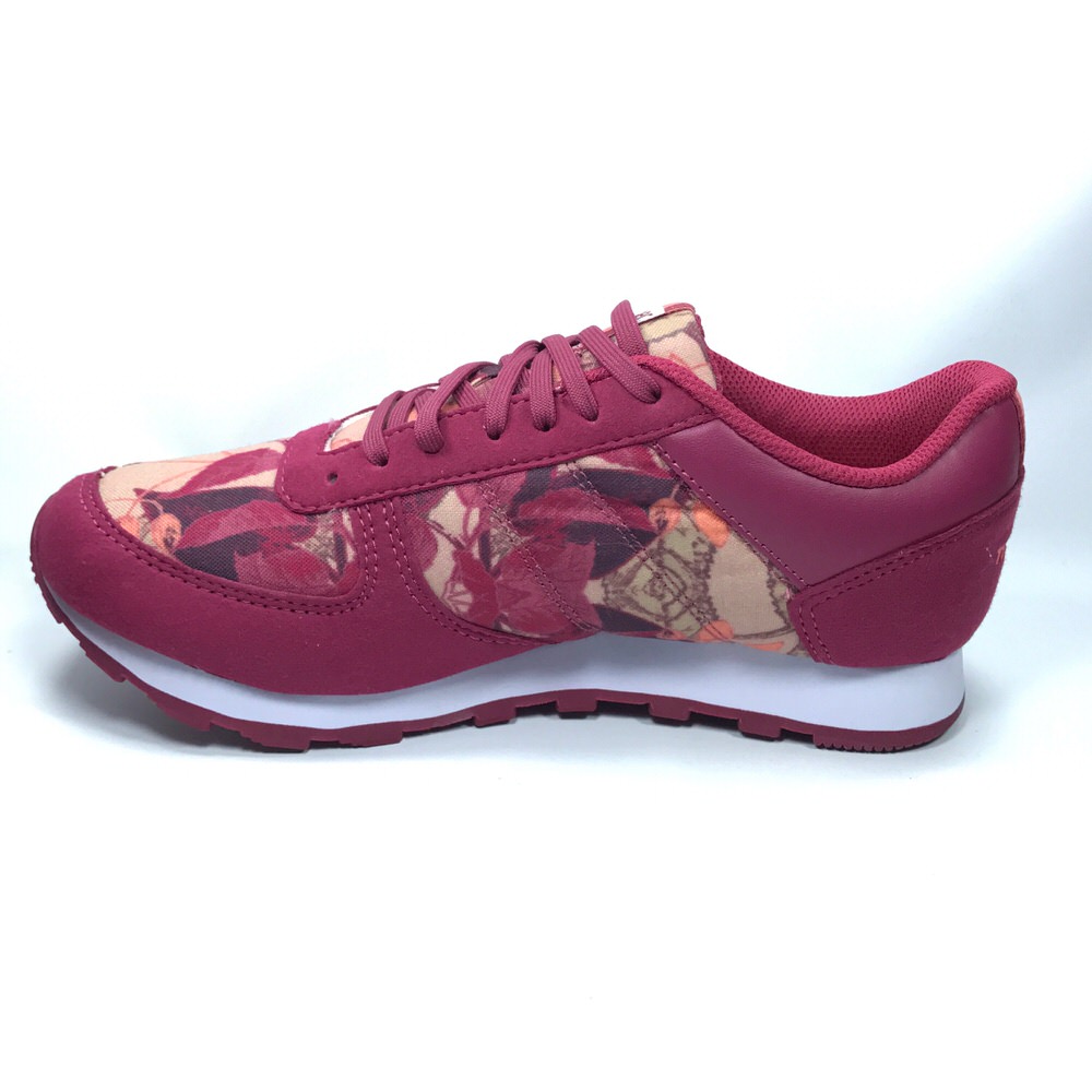Zapatilla urbano T350 HUIMBA II ROSA SALMON/BORDEAUX/18