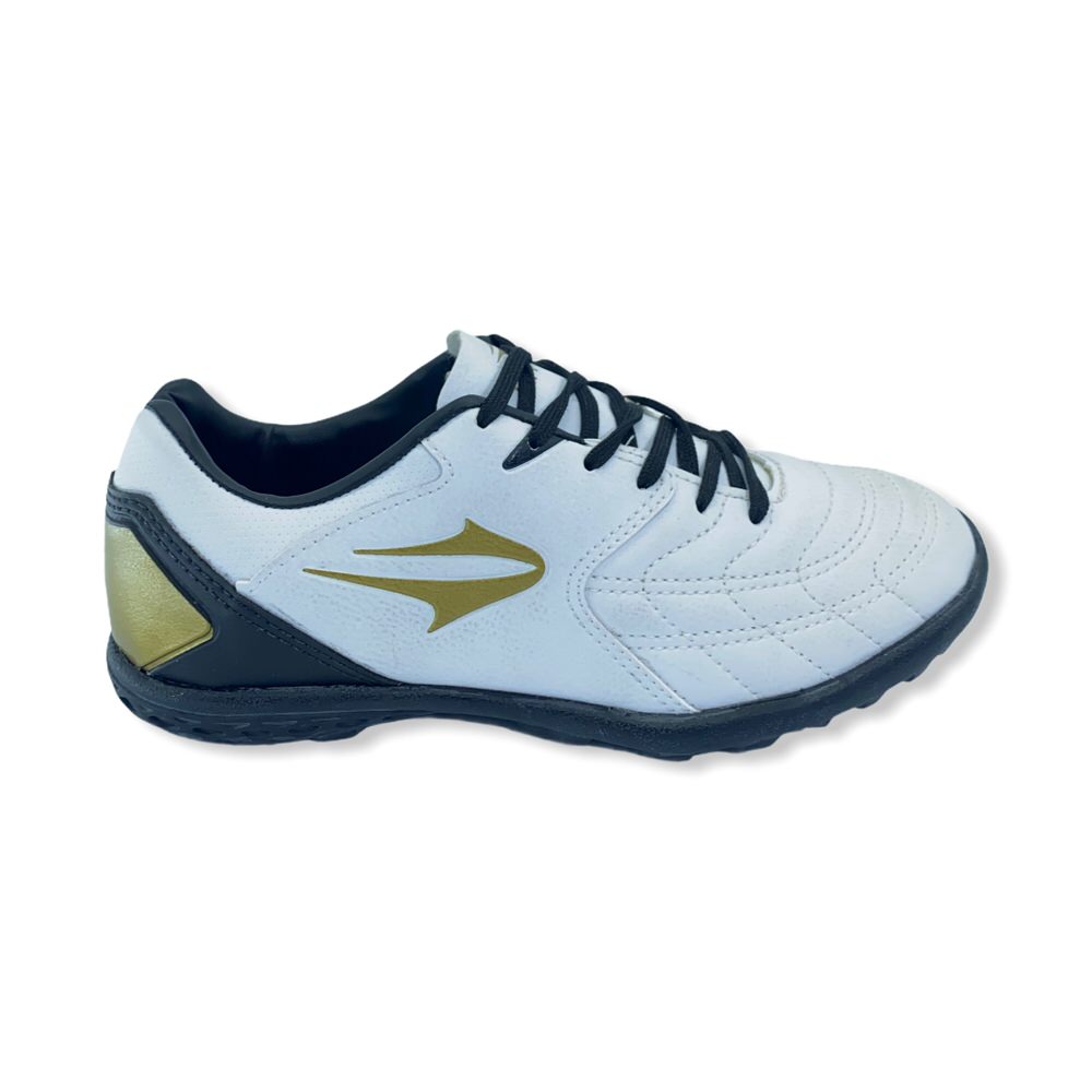 Zapatilla futbol f5 SAN CIRO VI KIDS BL//DORADO/18