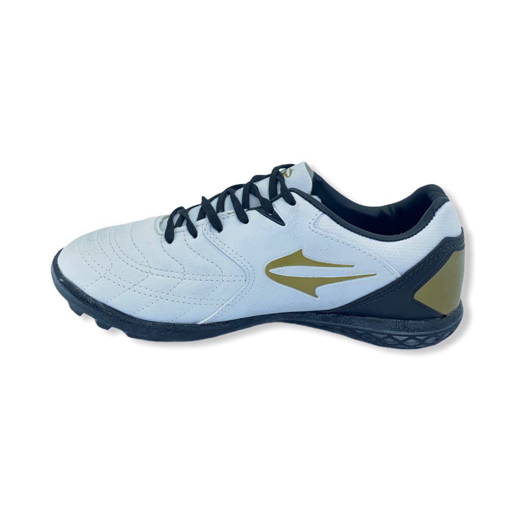 Zapatilla futbol f5 SAN CIRO VI KIDS BL//DORADO/18
