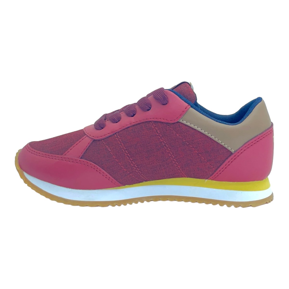 Zapatilla urbano THEO STREET BORDO/BEIGE/19