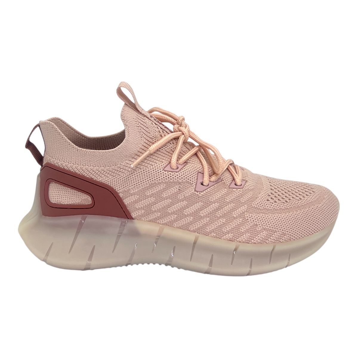 Zapatilla running STYL ROSA MISTY CHOCO