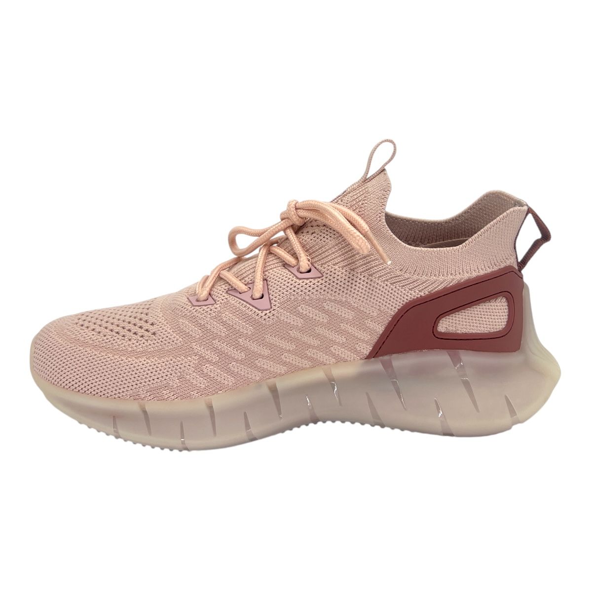 Zapatilla running STYL ROSA MISTY CHOCO