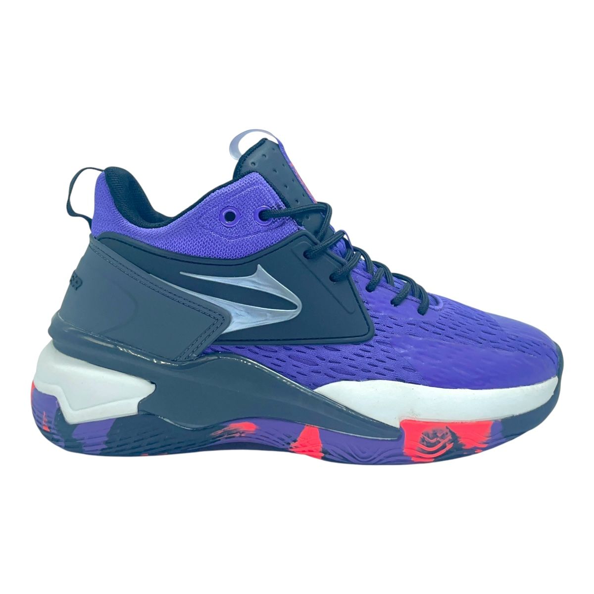 Zapatilla basquet FLIGHT VIOLETA TROPE/GRIS MAGNET