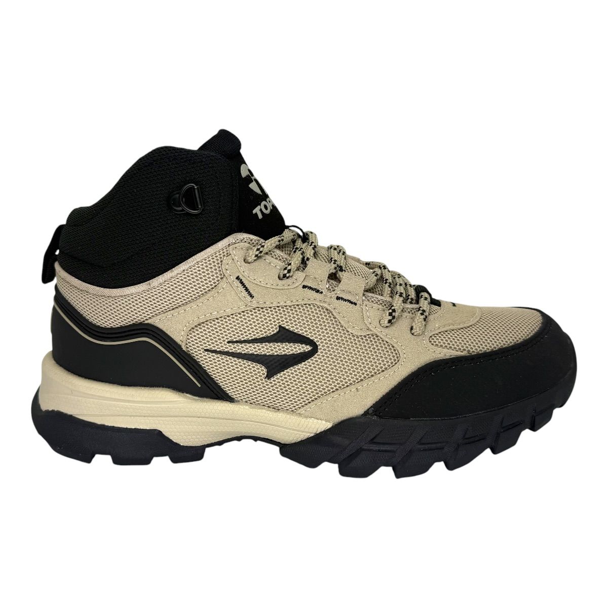 Zapatilla trekking GROVE HIGH BEIGE