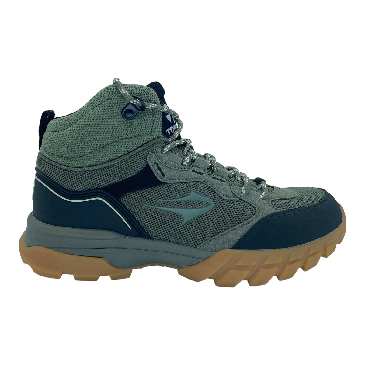 Zapatilla trekking GROVE HIGH GRIS CASTOR