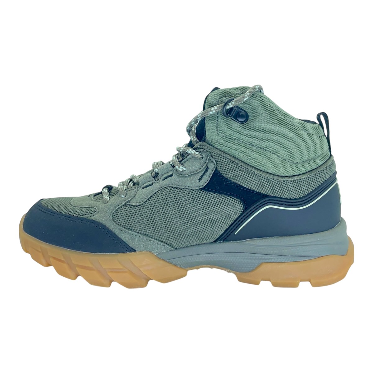 Zapatilla trekking GROVE HIGH GRIS CASTOR