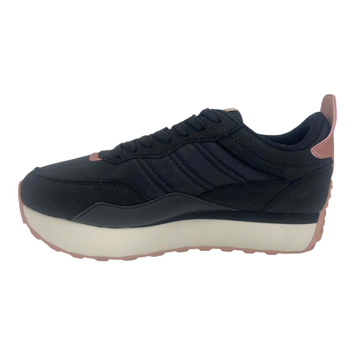 Zapatilla urbano TEMPLE PLATAFORMA ROSA