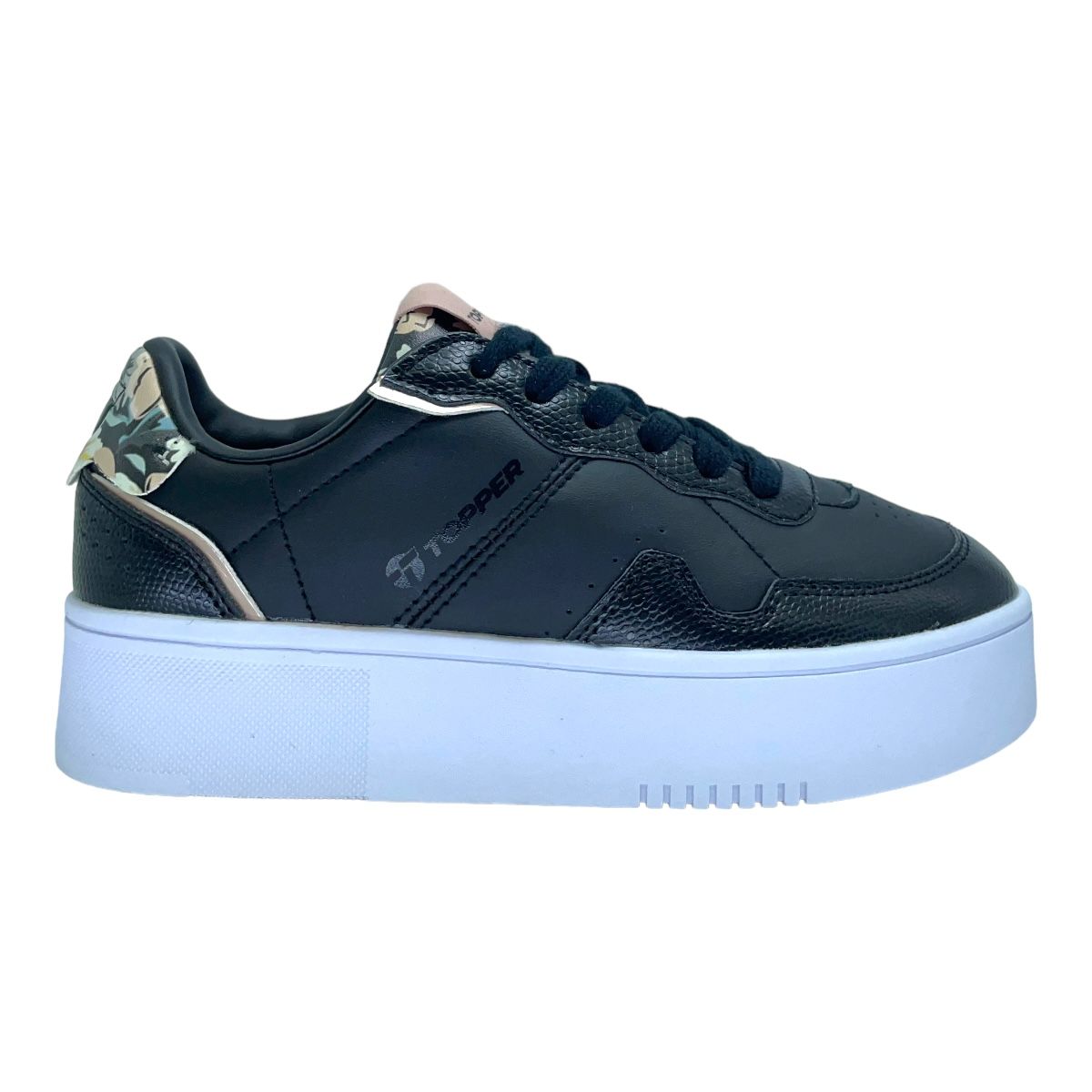 Zapatilla urbano TERRE PRINT PLATAFORMA
