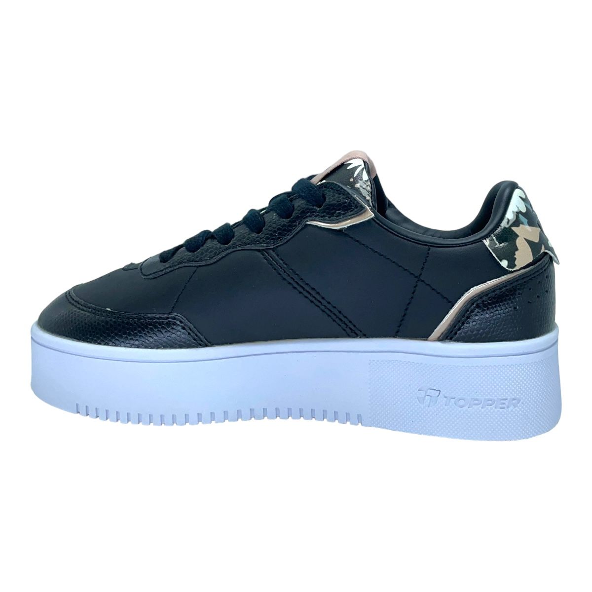Zapatilla urbano TERRE PRINT PLATAFORMA