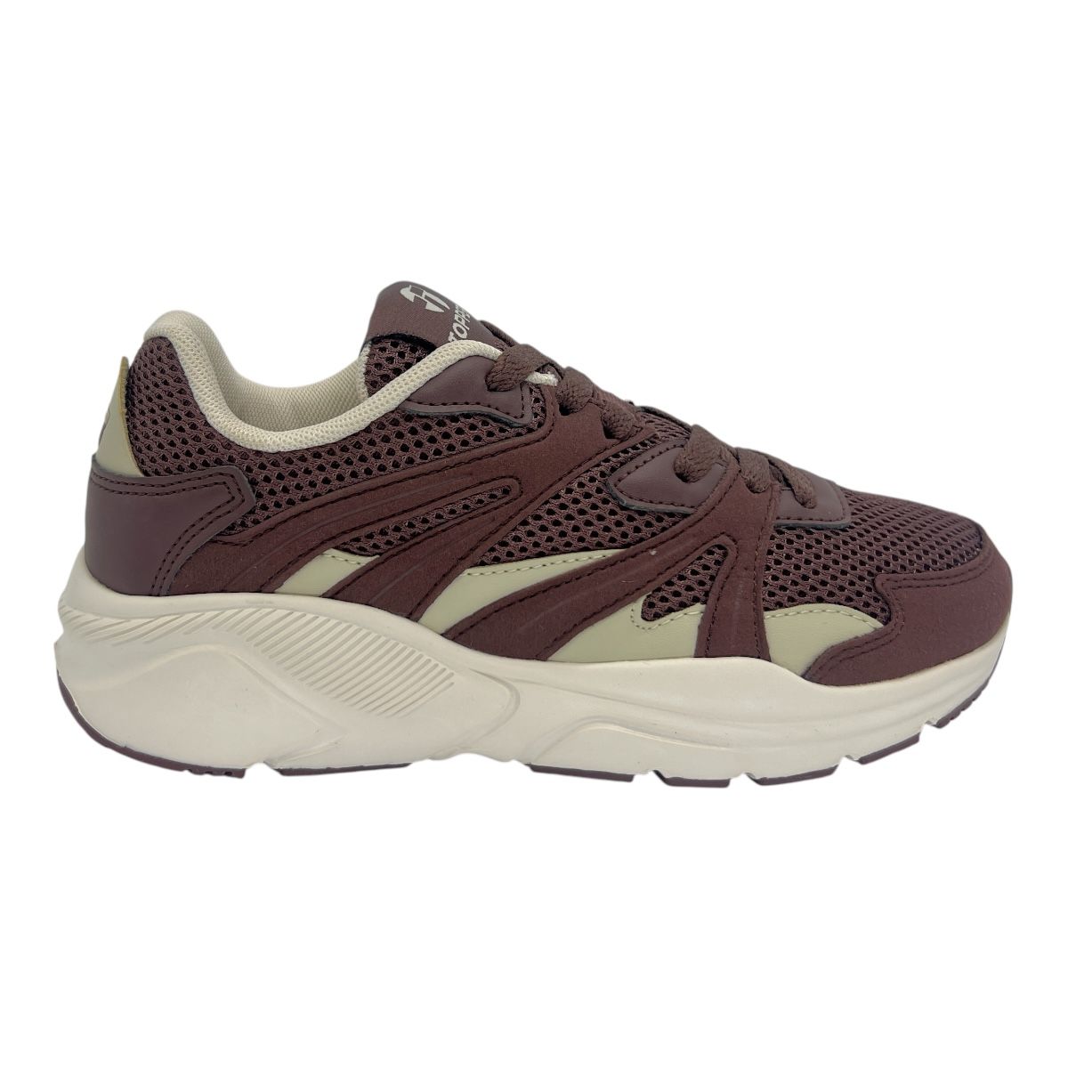 Zapatilla urbano AKROM CHOCO FUD/BEIGE