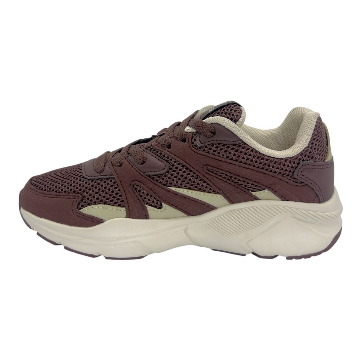 Zapatilla urbano AKROM CHOCO FUD/BEIGE