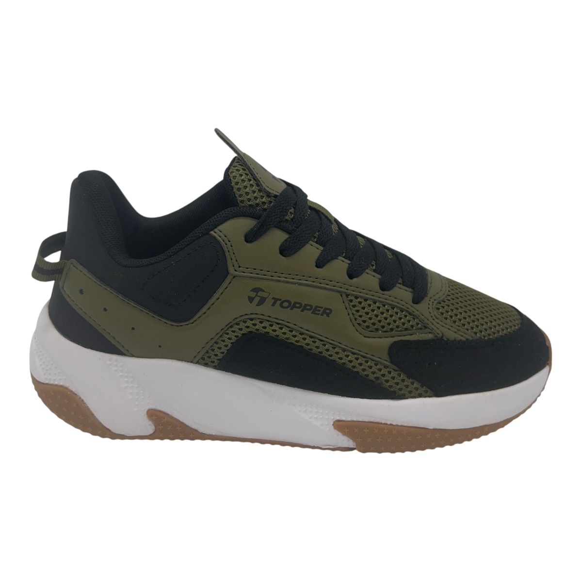Zapatilla urbano BANGLE OLIVA AVOCADO /