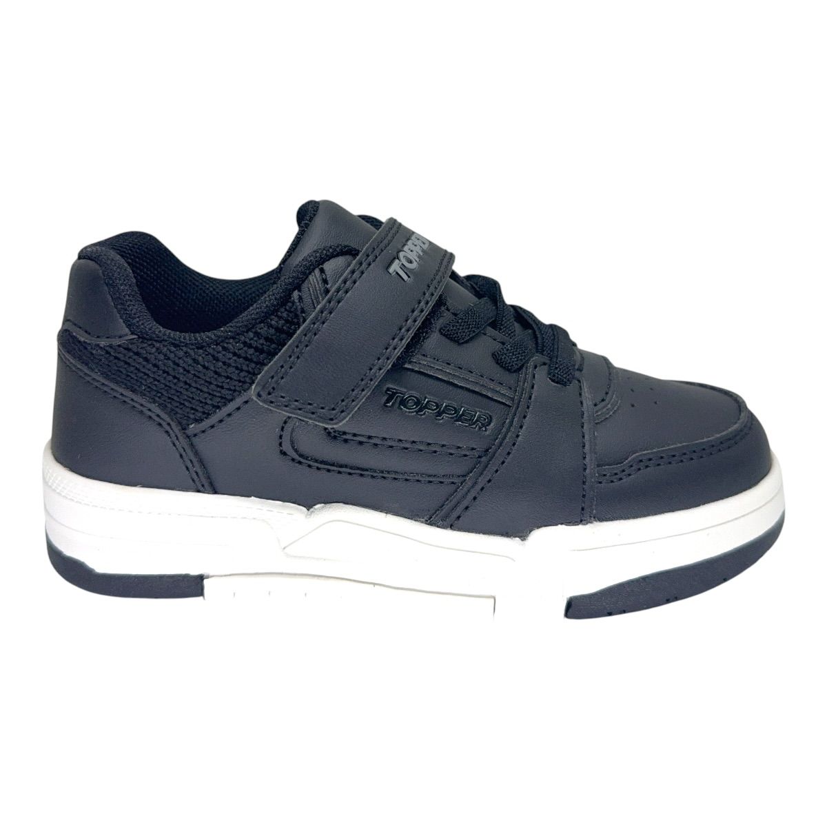 Zapatilla urbano QUARTER CS KIDS NEG
