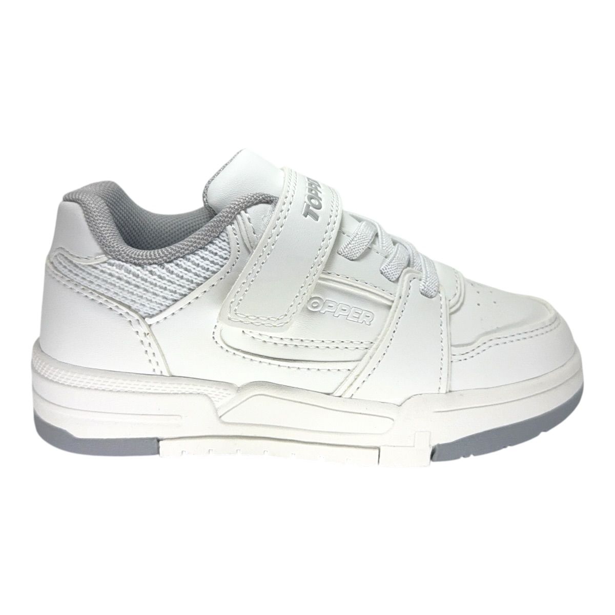 Zapatilla urbano QUARTER CS KIDS BLANCOGRIS