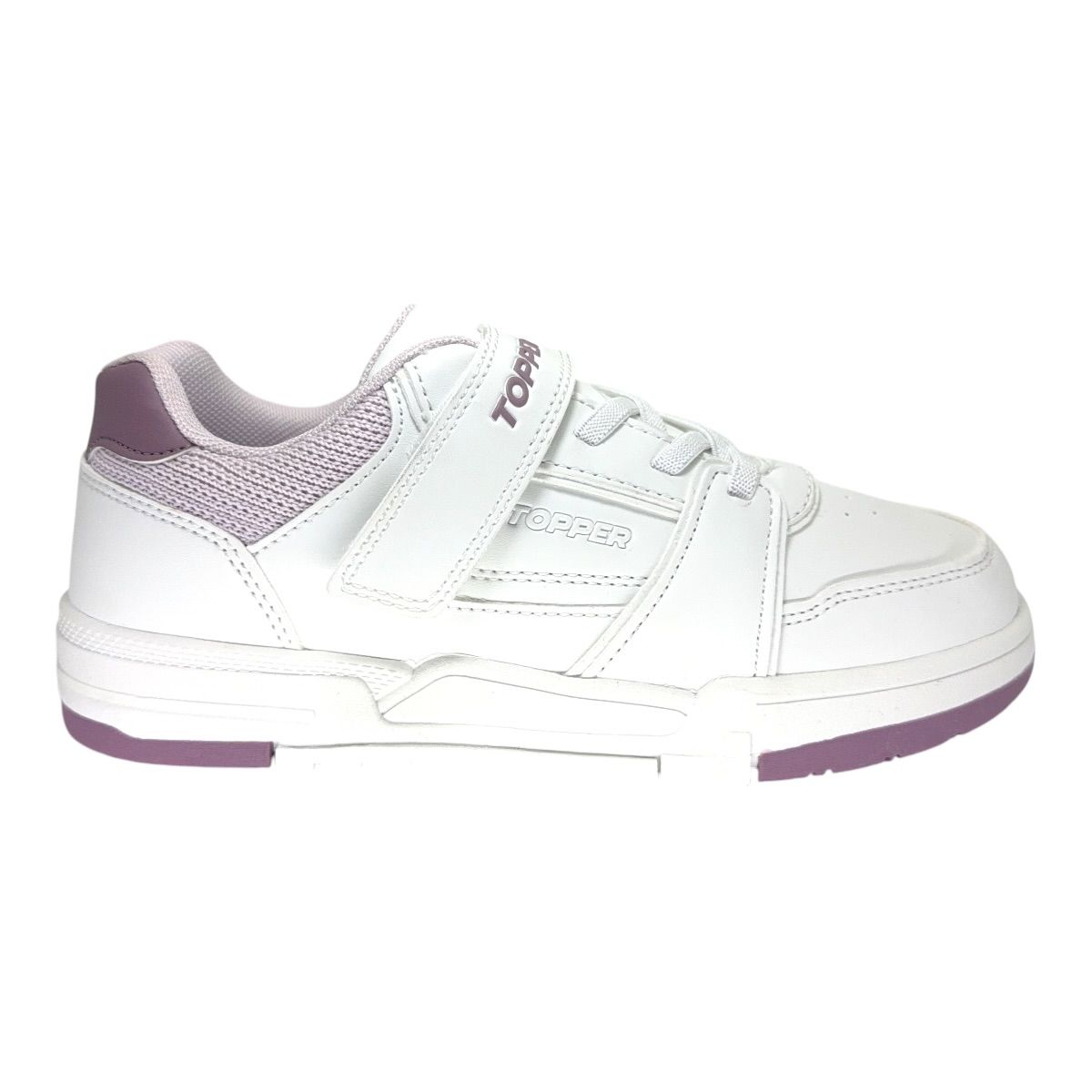 Zapatilla urbano QUARTER CS KIDS BLANCOROSA