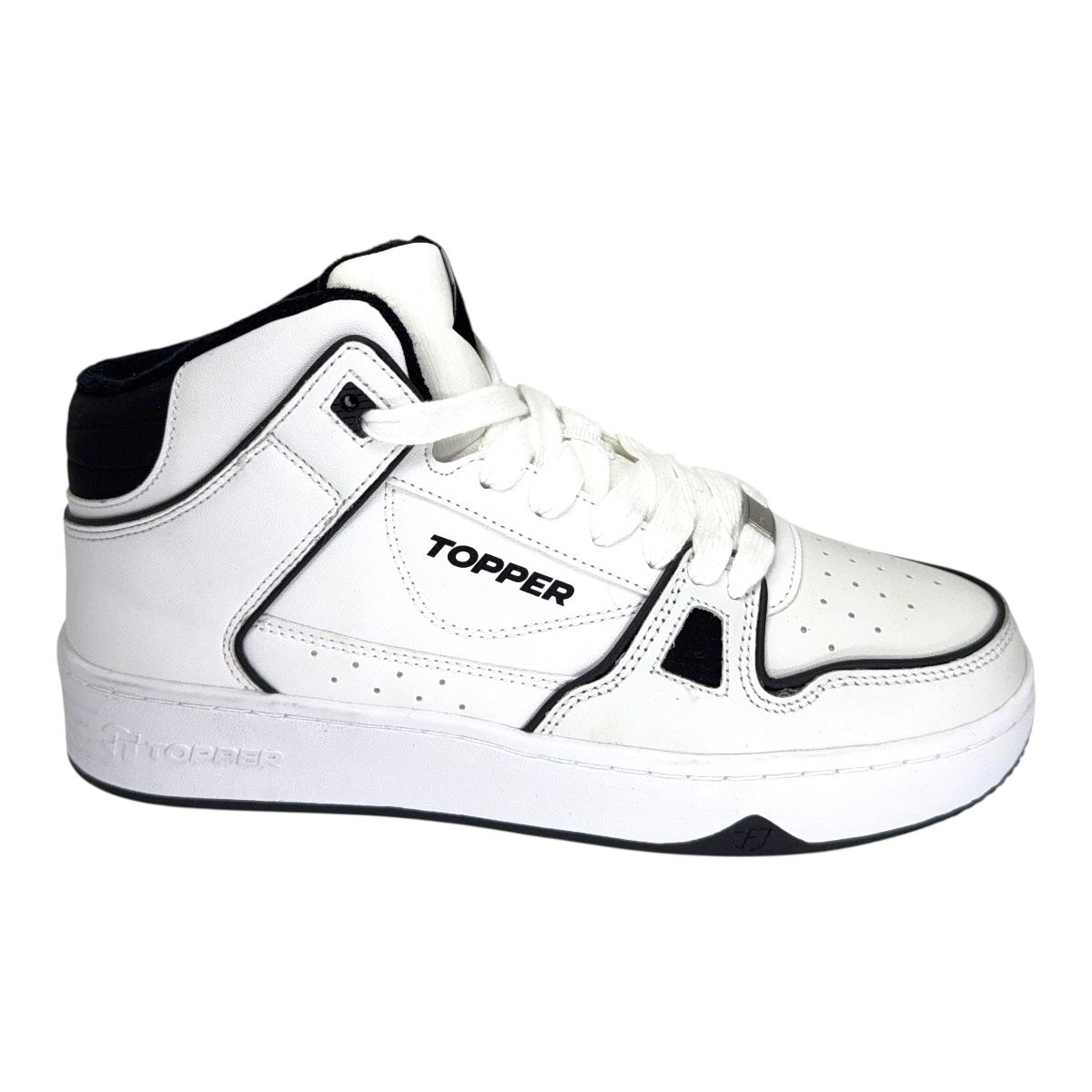 Zapatilla urbano ARAKA MID BLANCO