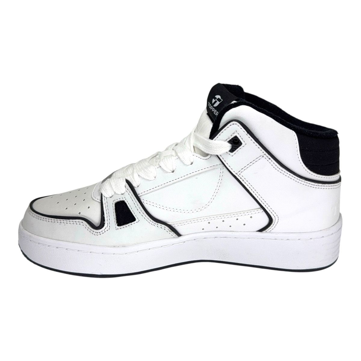 Zapatilla urbano ARAKA MID BLANCO