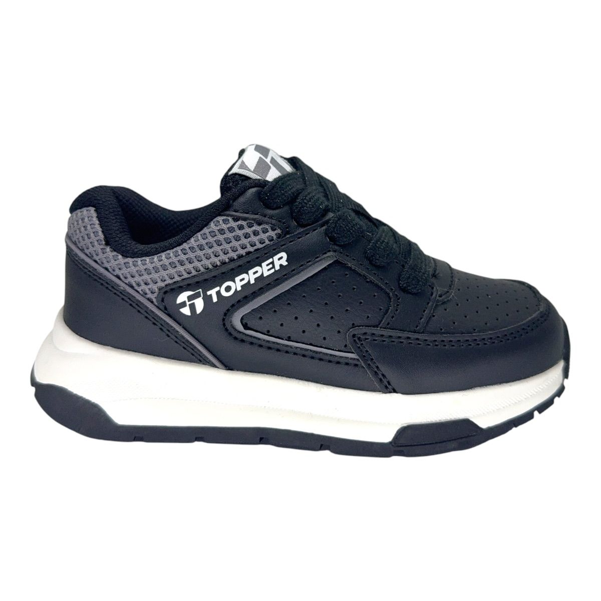 Zapatilla urbano MAP KIDS NEGROBLANCO