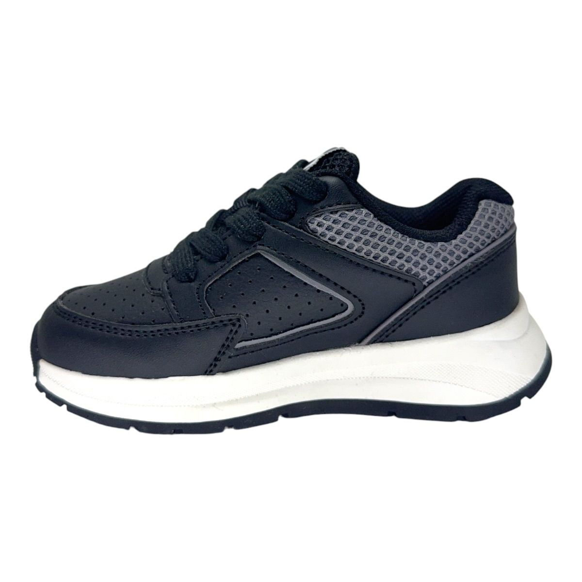 Zapatilla urbano MAP KIDS NEGROBLANCO