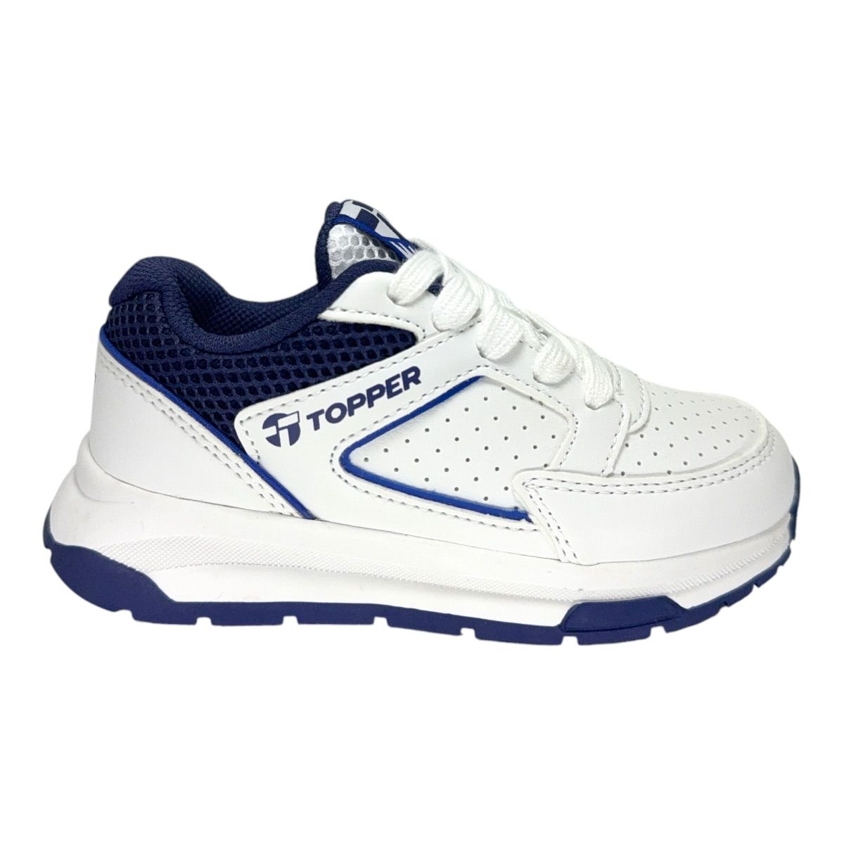 Zapatilla urbano MAP KIDS BLANCOMARINO