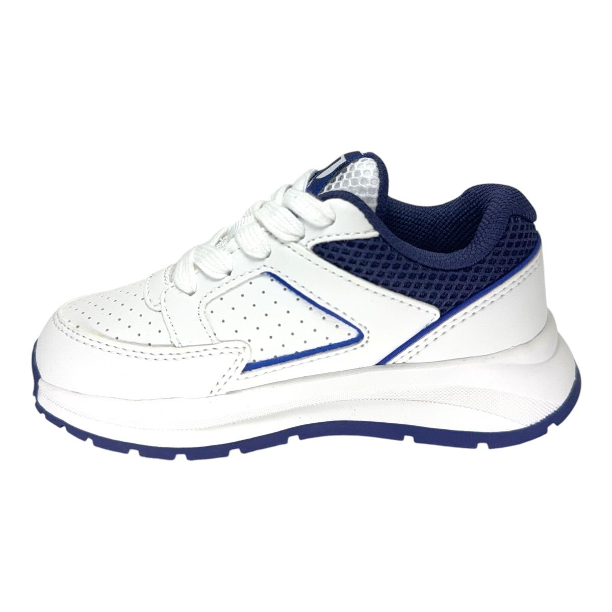 Zapatilla urbano MAP KIDS BLANCOMARINO