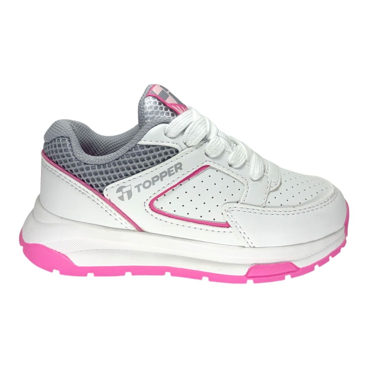 Zapatilla urbano MAP KIDS BLANCOROSA