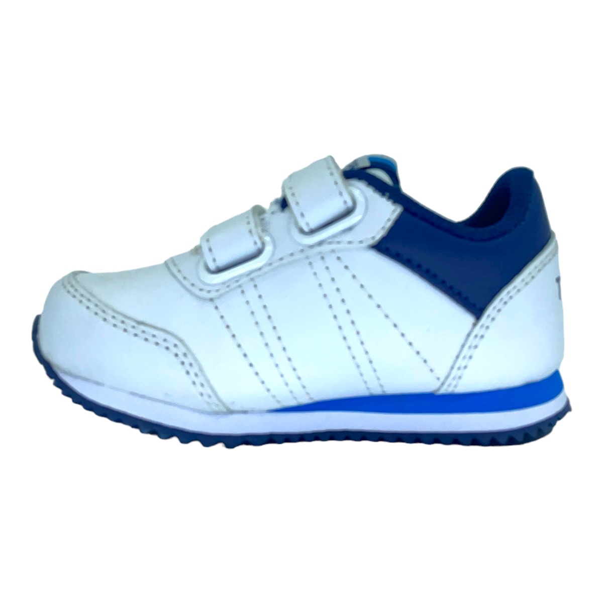 Zapatilla urbano THEO CS VELCRO BEBE BL/AZUL/19