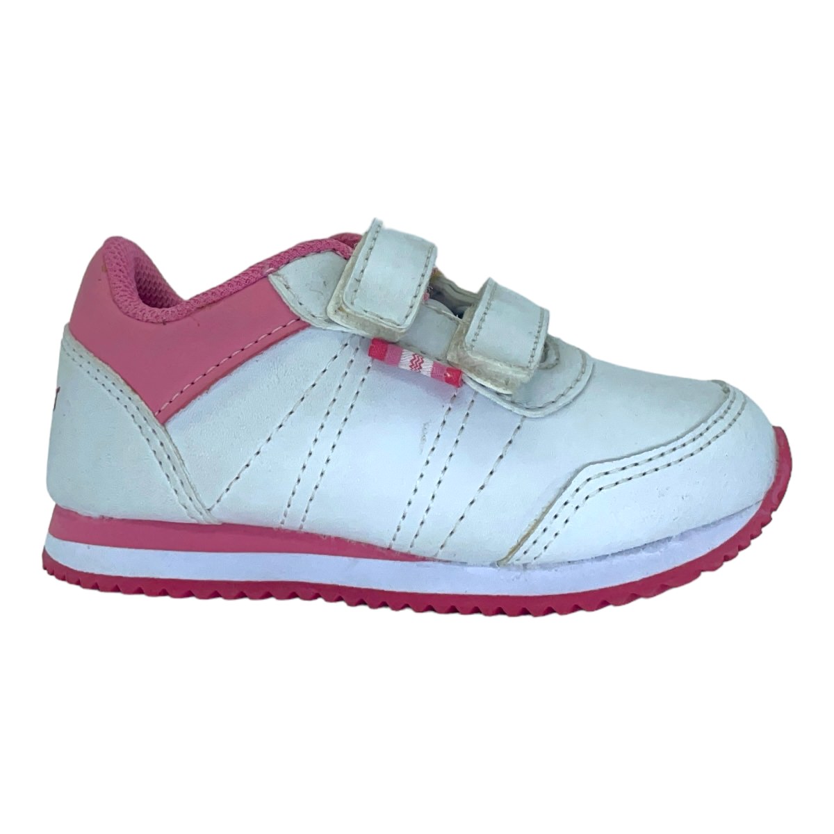 Zapatilla urbano THEO CS VELCRO BEBE BL/ROSA/19