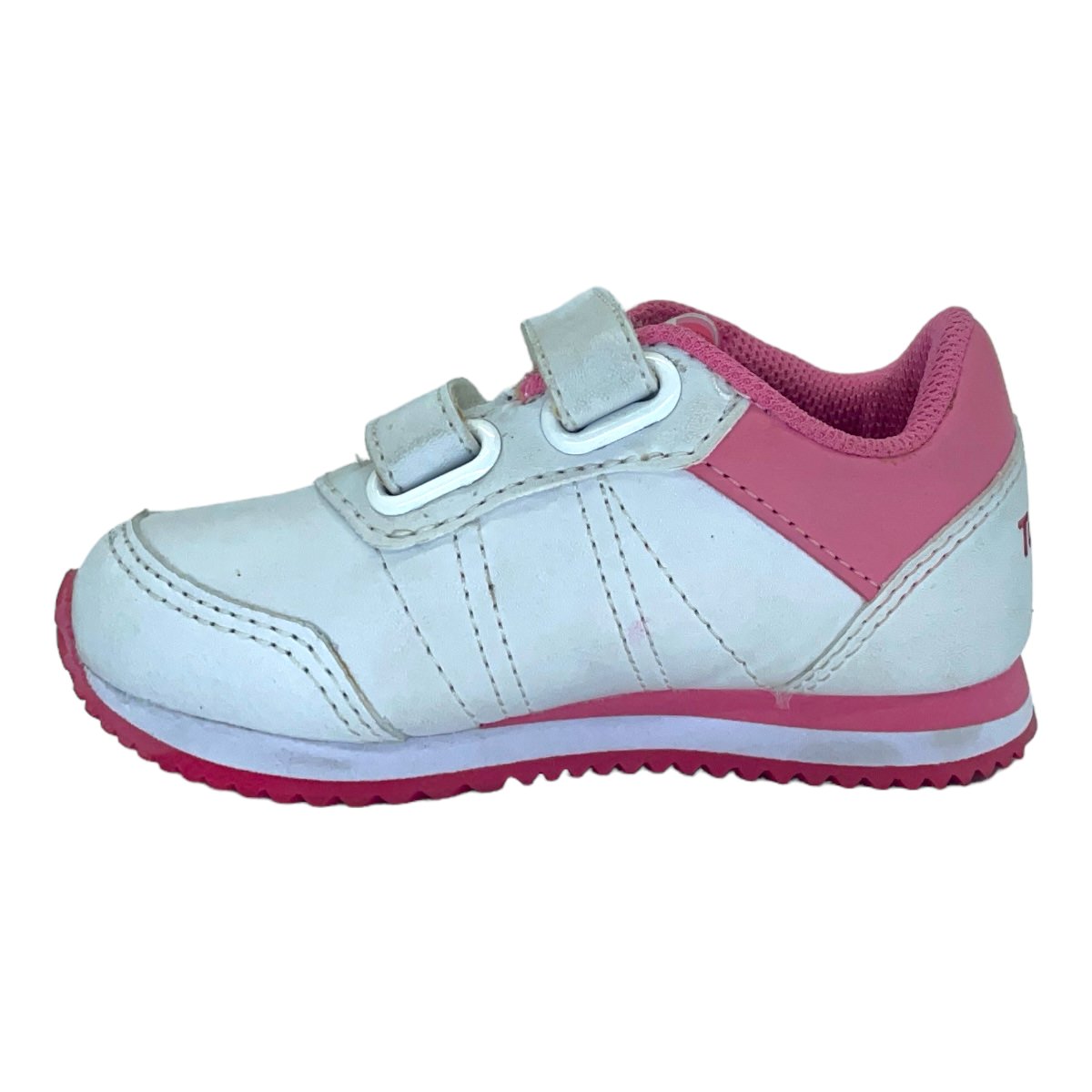 Zapatilla urbano THEO CS VELCRO BEBE BL/ROSA/19